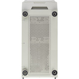 SilverStone SST-FLP03W boîtier midi tower Blanc | 2x USB-A | 1x USB-C