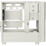 SilverStone SST-FLP03W boîtier midi tower Blanc | 2x USB-A | 1x USB-C