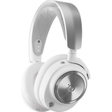 SteelSeries Arctis Nova Pro Wireless P casque gaming over-ear Blanc, Bluetooth, PC, PlayStation 4, PlayStation 5, Nintendo Switch