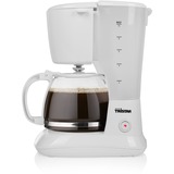 Tristar Machine à café CM-1252, Machine à café à filtre Blanc