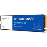 WD Blue SN580 SSD Bleu/Blanc, WDS100T3B0E, M.2 2280, PCIe Gen4 x4