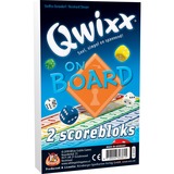 White Goblin Games Qwixx On Board (blocs de notes supplémentaires), Jeu de dés Néerlandais, Extension