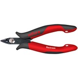 Wiha Coupe latérale Électronique, Tenailles de cran Rouge/Noir