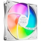 be quiet! Light Wings LX PWM ventilateurs de boîtier RGB  Blanc, 3 pièces, 140 x 140 x 25 mm
