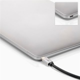 goobay USB-C 4.0 > DisplayPort, Câble Noir/Argent, 2 mètres