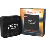 heat it Thermostat Noir