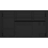 iiyama ProLite LH9875UHS-B2AG, Affichage public Noir, HDMI, DisplayPort, LAN, WiFi, USB, Audio, Android
