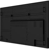 iiyama ProLite LH9875UHS-B2AG, Affichage public Noir, HDMI, DisplayPort, LAN, WiFi, USB, Audio, Android