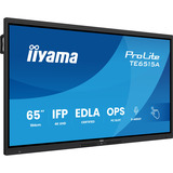 iiyama ProLite TE6515A-B1AG, Affichage public Noir, HDMI, DisplayPort, USB-C