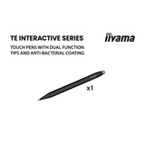 iiyama ProLite TE6515A-B1AG, Affichage public Noir, HDMI, DisplayPort, USB-C