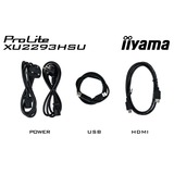 iiyama ProLite XU2293HSU-B7 21.5" Moniteur  Noir