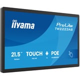 iiyama iiya 22 T TW2223AS-B3P FHD, Affichage public Noir