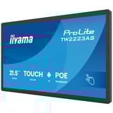 iiyama iiya 22 T TW2223AS-B3P FHD, Affichage public Noir