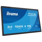 iiyama iiya 22 T TW2223AS-B3P FHD, Affichage public Noir