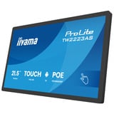 iiyama iiya 22 T TW2223AS-B3P FHD, Affichage public Noir