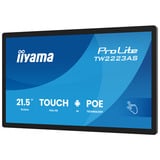 iiyama iiya 22 T TW2223AS-B3P FHD, Affichage public Noir