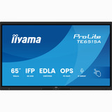 iiyama iiyama ProLite TE6515A-B1AG écran interactif 64,5" 4K UHD, Affichage public Noir, Tactile, HDMI, DisplayPort, USB-C, Android 14