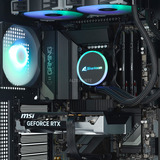 ALTERNATE Gamer Starter i5-5060, PC gaming Noir, Core i5-14600K | RTX 5060 | 32 Go | 1 To SSD