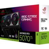 ASUS GeForce RTX 5070 Ti ROG Strix GAMING OC, Carte graphique DLSS 4, 3x DisplayPort, 2x HDMI 2.1
