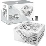 ASUS ROG STRIX Platinum White Edition alimentation modulaire 1000 watt Blanc, 1x 12V-2x6, 4x PCIe