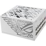 ASUS ROG STRIX Platinum White Edition alimentation modulaire 1000 watt Blanc, 1x 12V-2x6, 4x PCIe