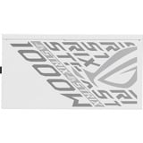 ASUS ROG STRIX Platinum White Edition alimentation modulaire 1000 watt Blanc, 1x 12V-2x6, 4x PCIe