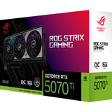 ASUS ROG Strix GeForce RTX 5070 Ti OC, Carte graphique 3x DisplayPort, 2x HDMI 2.1, DLSS 4