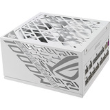 ASUS ROG -STRIX-1000P-GAMING-WHITE unité d'alimentation d'énergie 20+4 pin ATX ATX Blanc alimentation modulaire 1000 watt Blanc, 1x 12V-2x6, 4x PCIe, 1000 W, 100 - 240 V, Actif, 130 W, 1000 W, 130 W