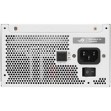 ASUS ROG -STRIX-1000P-GAMING-WHITE unité d'alimentation d'énergie 20+4 pin ATX ATX Blanc alimentation modulaire 1000 watt Blanc, 1x 12V-2x6, 4x PCIe, 1000 W, 100 - 240 V, Actif, 130 W, 1000 W, 130 W