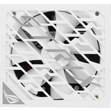 ASUS ROG -STRIX-1000P-GAMING-WHITE unité d'alimentation d'énergie 20+4 pin ATX ATX Blanc alimentation modulaire 1000 watt Blanc, 1x 12V-2x6, 4x PCIe, 1000 W, 100 - 240 V, Actif, 130 W, 1000 W, 130 W
