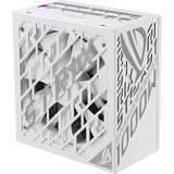 ASUS ROG -STRIX-1000P-GAMING-WHITE unité d'alimentation d'énergie 20+4 pin ATX ATX Blanc alimentation modulaire 1000 watt Blanc, 1x 12V-2x6, 4x PCIe, 1000 W, 100 - 240 V, Actif, 130 W, 1000 W, 130 W