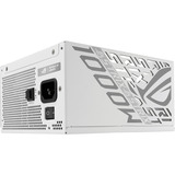 ASUS ROG -STRIX-1000P-GAMING-WHITE unité d'alimentation d'énergie 20+4 pin ATX ATX Blanc alimentation modulaire 1000 watt Blanc, 1x 12V-2x6, 4x PCIe, 1000 W, 100 - 240 V, Actif, 130 W, 1000 W, 130 W