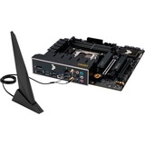 ASUS TUF Gaming B650M-PLUS WiFi, Socket AM5 carte mère Noir, RAID, 2.5 Gb-LAN, WLAN, BT, Sound, µATX