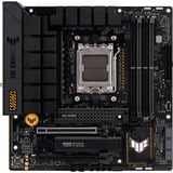 ASUS TUF Gaming B650M-PLUS WiFi carte mère socket AM5 Noir, RAID, 2.5 Gb-LAN, WLAN, BT, Sound, µATX