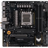 ASUS TUF Gaming B650M-PLUS WiFi carte mère socket AM5 Noir, RAID, 2.5 Gb-LAN, WLAN, BT, Sound, µATX