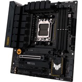ASUS TUF Gaming B650M-PLUS WiFi carte mère socket AM5 Noir, RAID, 2.5 Gb-LAN, WLAN, BT, Sound, µATX