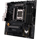 ASUS TUF Gaming B650M-PLUS WiFi carte mère socket AM5 Noir, RAID, 2.5 Gb-LAN, WLAN, BT, Sound, µATX