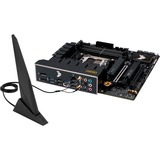 ASUS TUF Gaming B650M-PLUS WiFi carte mère socket AM5 Noir, RAID, 2.5 Gb-LAN, WLAN, BT, Sound, µATX