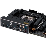 ASUS TUF Gaming B650M-PLUS WiFi carte mère socket AM5 Noir, RAID, 2.5 Gb-LAN, WLAN, BT, Sound, µATX