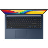 ASUS Vivobook 15 (X1504ZA-NJ1825W) 15.6" PC portable  Bleu foncé | Core i7-1255U | Iris Xe Graphics | 16 Go | 512 Go SSD