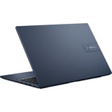 ASUS Vivobook 15 (X1504ZA-NJ1825W) 15.6" PC portable  Bleu foncé | Core i7-1255U | Iris Xe Graphics | 16 Go | 512 Go SSD