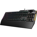ASUS clavier gaming Noir, Layout États-Unis