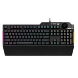 ASUS clavier gaming Noir, Layout États-Unis