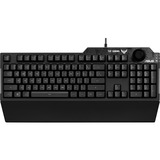 ASUS clavier gaming Noir, Layout États-Unis