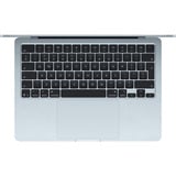 Apple MacBook Air 13" 2025 (MC6U4FN/A) PC portable Bleu clair | M4 | 10-Core GPU | 16 Go | 512 Go SSD