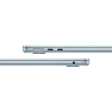 Apple MacBook Air 13" 2025 (MC6U4FN/A) PC portable Bleu clair | M4 | 10-Core GPU | 16 Go | 512 Go SSD