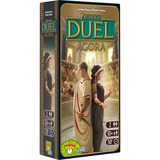 Asmodee Duel des 7 merveilles - Agora, Jeu de cartes Néerlandais, Expansion, 2 joueurs, 30 minutes, à partir de 10 ans