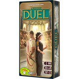Asmodee Duel des 7 merveilles - Agora, Jeu de cartes Néerlandais, Expansion, 2 joueurs, 30 minutes, à partir de 10 ans