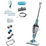 BLACK+DECKER Nettoyeur vapeur Blanc/bleu-gris