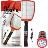BSI Flyswatter Noir/Rouge